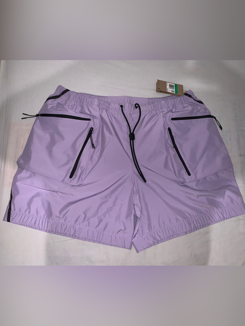 Nike Tech Super Lightweight Shorts Men's Light Purple Size XL HJ2946-515